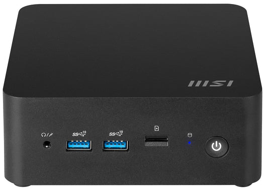 MSI Cubi NUC Intel Core 7 150U barbone mini PC (Cubi NUC 1M-267BEU-B7150UXX)