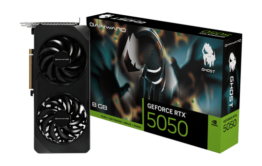 Gainward RTX5050 Ghost 8GB GDDR6 128bit 3-DP HDMI videokártya