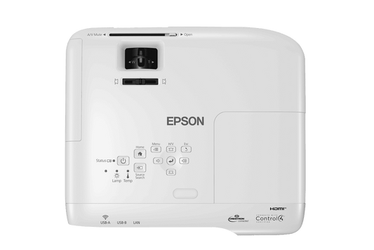 Epson EB-982W oktatási célú projektor, WXGA, LAN
