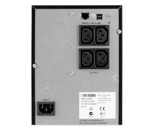 Eaton 5SC 500i vonali-interaktív 1:1 UPS