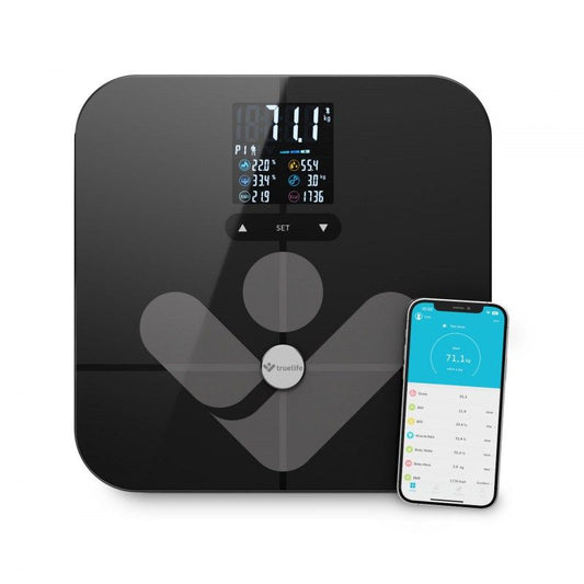 TrueLife FitScale W7 BT Black Okosmérleg