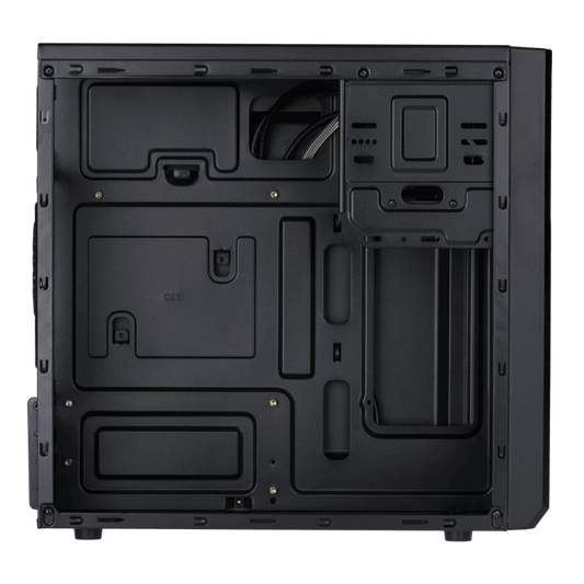 Akyga AK17BK mATX számítógépház