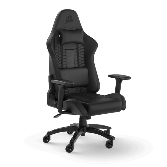 CORSAIR TC100 RELAXED gamer szék, műbőr (fekete)