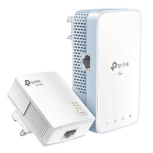 TP-LINK TL-WPA7517-KIT AV1000 Gigabit Powerline ac Wi-Fi Kit