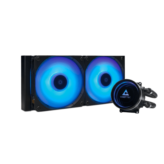 Chieftec Iceberg 240 RGB CLC-240-RGB – 240 mm-es AiO CPU Vízhűtő