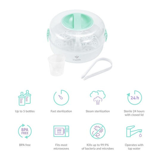 TrueLife Invio MS5 Cumisüveg Sterilizátor