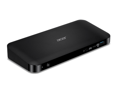 Acer ADK930 Dock III Black – Univerzális Type-C dokkoló