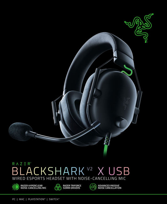 Razer BlackShark V2 X USB