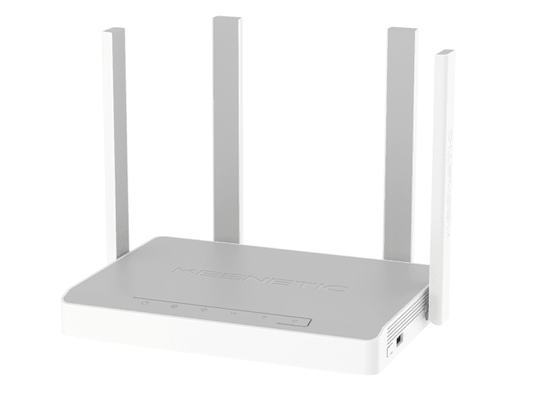 Keenetic Hero 4G+ AX1800 Mesh Wi-Fi 6 4G+ Modem Router