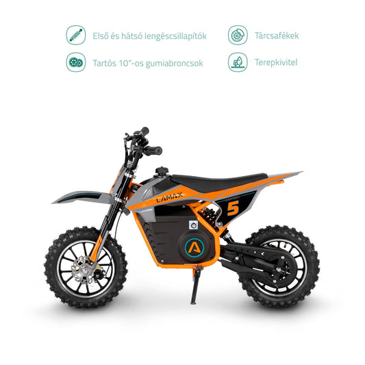 LAMAX eJumper DB50 Orange 800W elektromos gyerek motor
