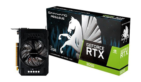 Gainward RTX 3050 Pegasus 6GB GDDR6 96bit DVI DP HDMI videokártya