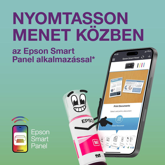 Epson EcoTank M1180 mono A4 tintasugaras nyomtató, LAN, WIFI