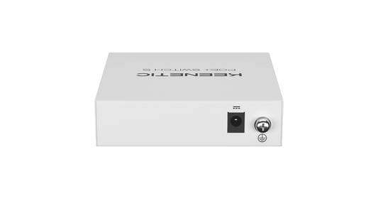 Keenetic POE+ Switch 5 - PoE+ switch with 4 ports + 1 uplink port