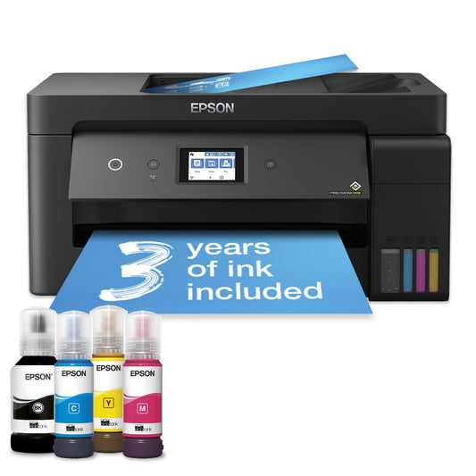 Epson L14150 színes A3+ tintasugaras 4in1 MFP, duplex, ADF, Ethernet, WIFI