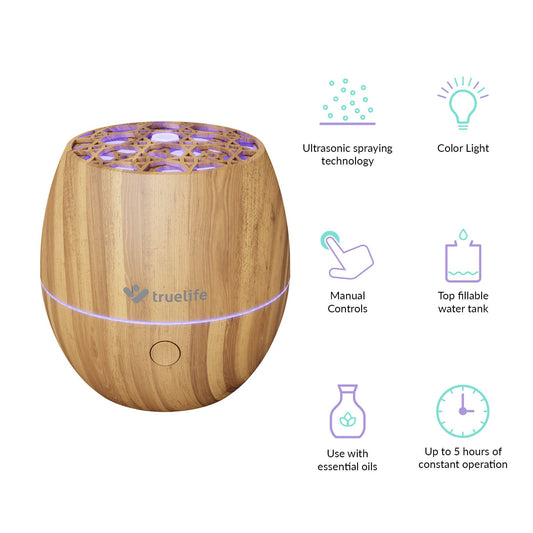 TrueLife Air Diffuser D3 Light Aroma diffúzor