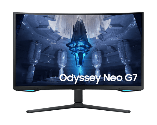 Samsung LS32BG750NPXEN 32" UHD 165Hz ívelt Odyssey Neo G7 Gaming Monitor