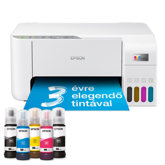 Epson EcoTank L3276 színes tintasugaras A4 MFP, WIFI