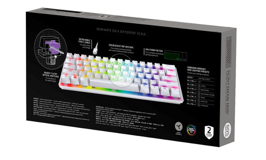 Razer Huntsman Mini - Mercury Ed. (Purple Switch) - US Layout