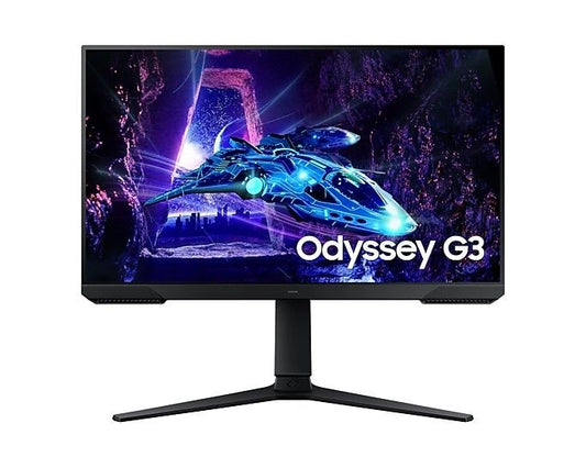 Samsung LS24DG300EUXEN 24" FHD 180Hz Odyssey G3 Gaming Monitor
