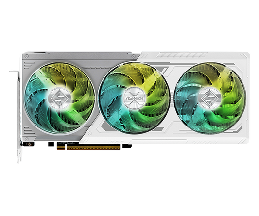 ASRock AMD Radeon RX 9070 XT Steel Legend 16GB videokártya