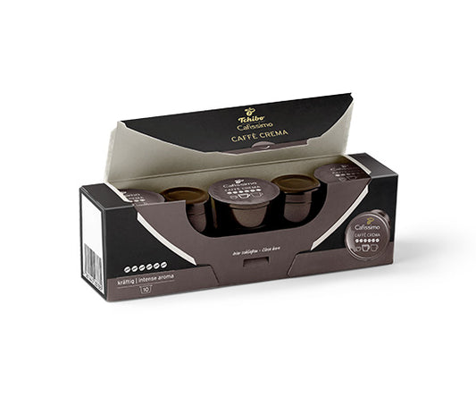 TCHIBO Cafissimo Caffe Crema Intense kapszula