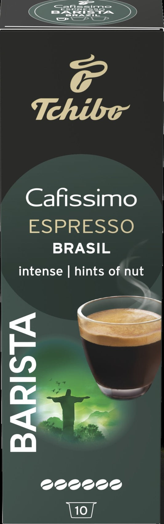 TCHIBO Cafissimo Espresso Brasil kapszula