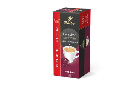 TCHIBO Cafissimo ESP Intense kapszula 30db