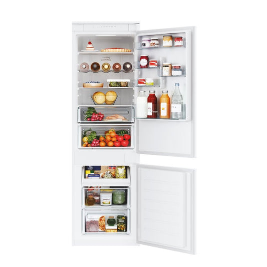 Candy CBT5518EW beépíthető hűtőszekrény, 2 ajtós, 248l