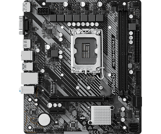 ASRock LGA1700 H610M-HDV/M.2 R2.0 alaplap