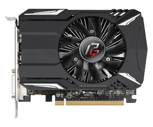 ASRock PHANTOM G R RX550 4G Videokártya