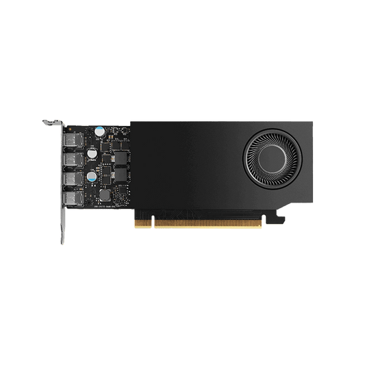 PNY Nvidia RTX A400 4GB/64bit 768 CUDA PCIe 4.0 x85,4xmDP,LP,LP br,3ÉV garancia