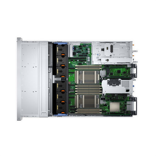 Dell EMC PowerEdge R760xs rack szerver 12CX Silver 4410Y 16GB 480GB H755