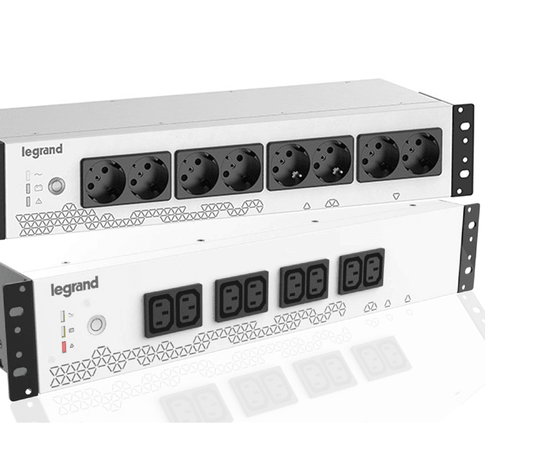 Legrand KEOR uPDU 800VA 19" 8xC13 szünetmentes elosztósor