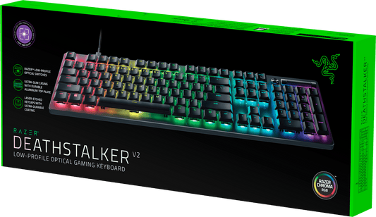 Razer DeathStalker V2 (Purple Switch) - US Layout