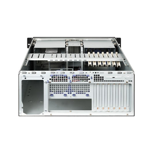 Chieftec 19" 4U Rackbe építhető PC ház- UNC-411E-B-OP
