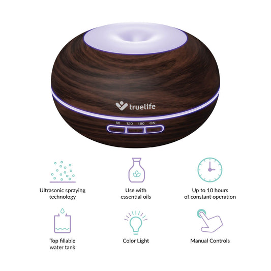 TrueLife Air Diffuser D5 Dark Aroma diffúzor