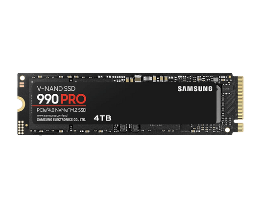 Samsung 990 PRO SSD 4TB PCIe 4.0, NVMe 2.0, M.2