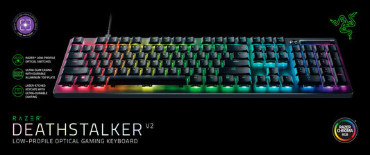 Razer DeathStalker V2 (Purple Switch) - US Layout