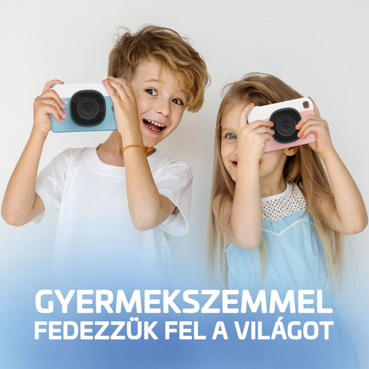 LAMAX PixelKid1 Gyermek fényképezőgép 8Mpx Kék