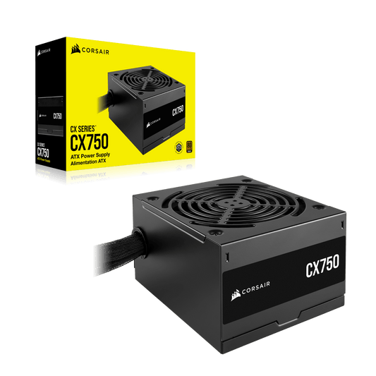 CORSAIR CX750 750W 80 PLUS Bronze tápegység