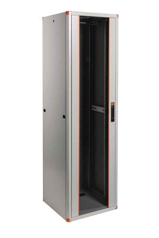 LEGRAND hálózati rackszekrény, 19"  9U SZÉL: 600 MÉLY: 600 MAG: 495 szürke egyré