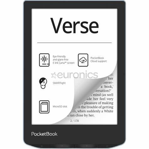 PocketBook PB629-2-WW  Verse  E-Book olvasó bright Blue
