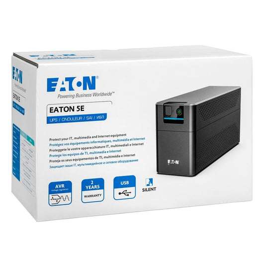 Eaton 5E 2200Ui G2 vonali-interaktív 1:1 UPS