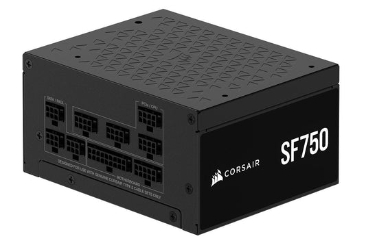CORSAIR SF750 750 Watt, SFX, 80 PLUS Platinum, Moduláris tápegység