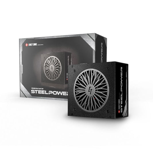 Chieftronic (Chieftec) Steel Power 750W 80+ Bronze tápegység - BDK-750FC