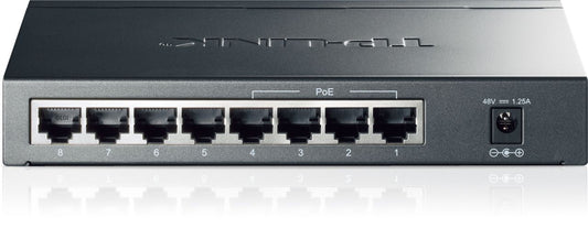 TP-LINK TL-SG1008P Desktop PoE Switch