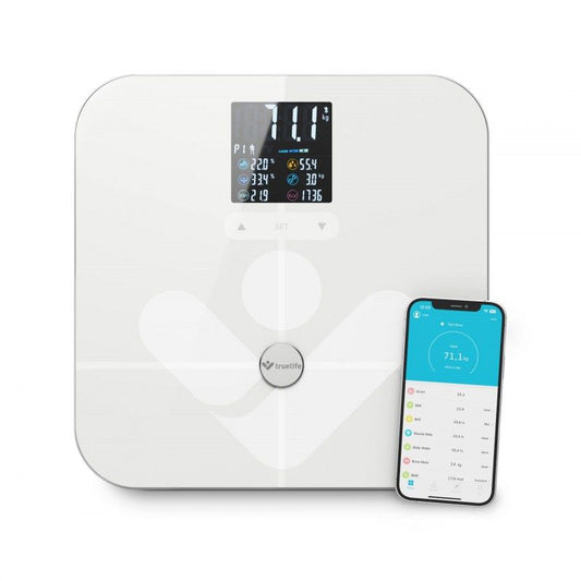 TrueLife FitScale W7 BT White Okosmérleg