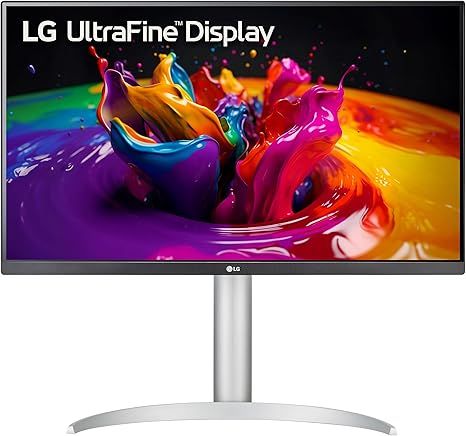 LG 27” 27UP650K-W UHD 4K IPS Monitor