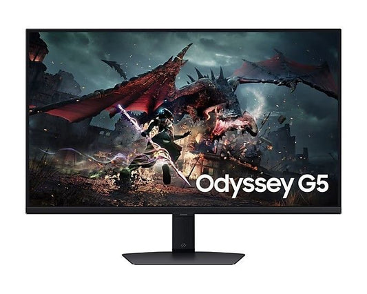 Samsung LS32DG500EUXEN 32" QHD 165Hz Odyssey G5 Gaming Monitor