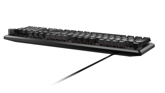 CORSAIR K70 CORE RGB Gamer billentyűzet, fekete